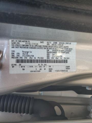 Photo 12 VIN: 1FADP3F26FL270497 - FORD FOCUS SE 