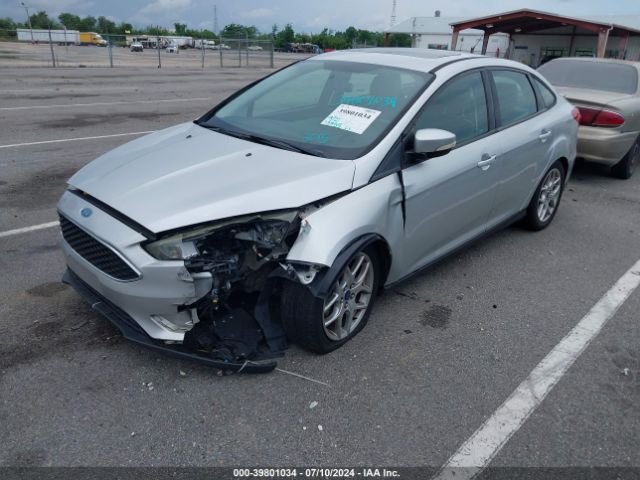 Photo 1 VIN: 1FADP3F26FL277563 - FORD FOCUS 