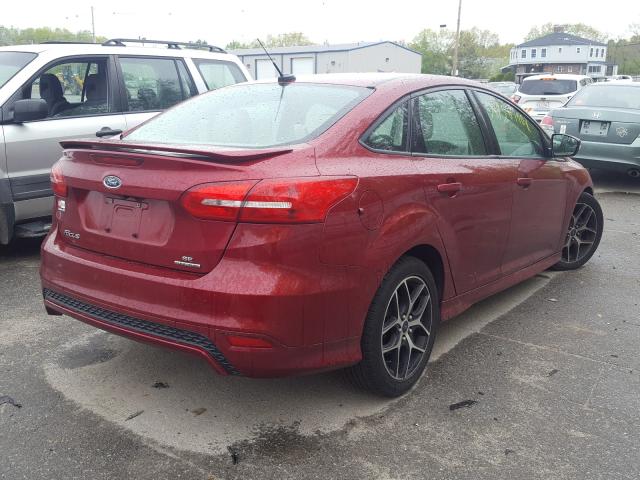 Photo 3 VIN: 1FADP3F26FL291222 - FORD FOCUS 