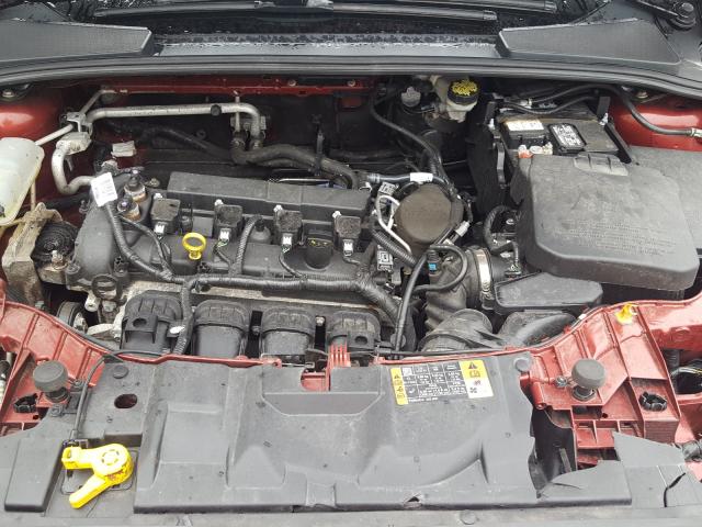 Photo 6 VIN: 1FADP3F26FL291222 - FORD FOCUS 