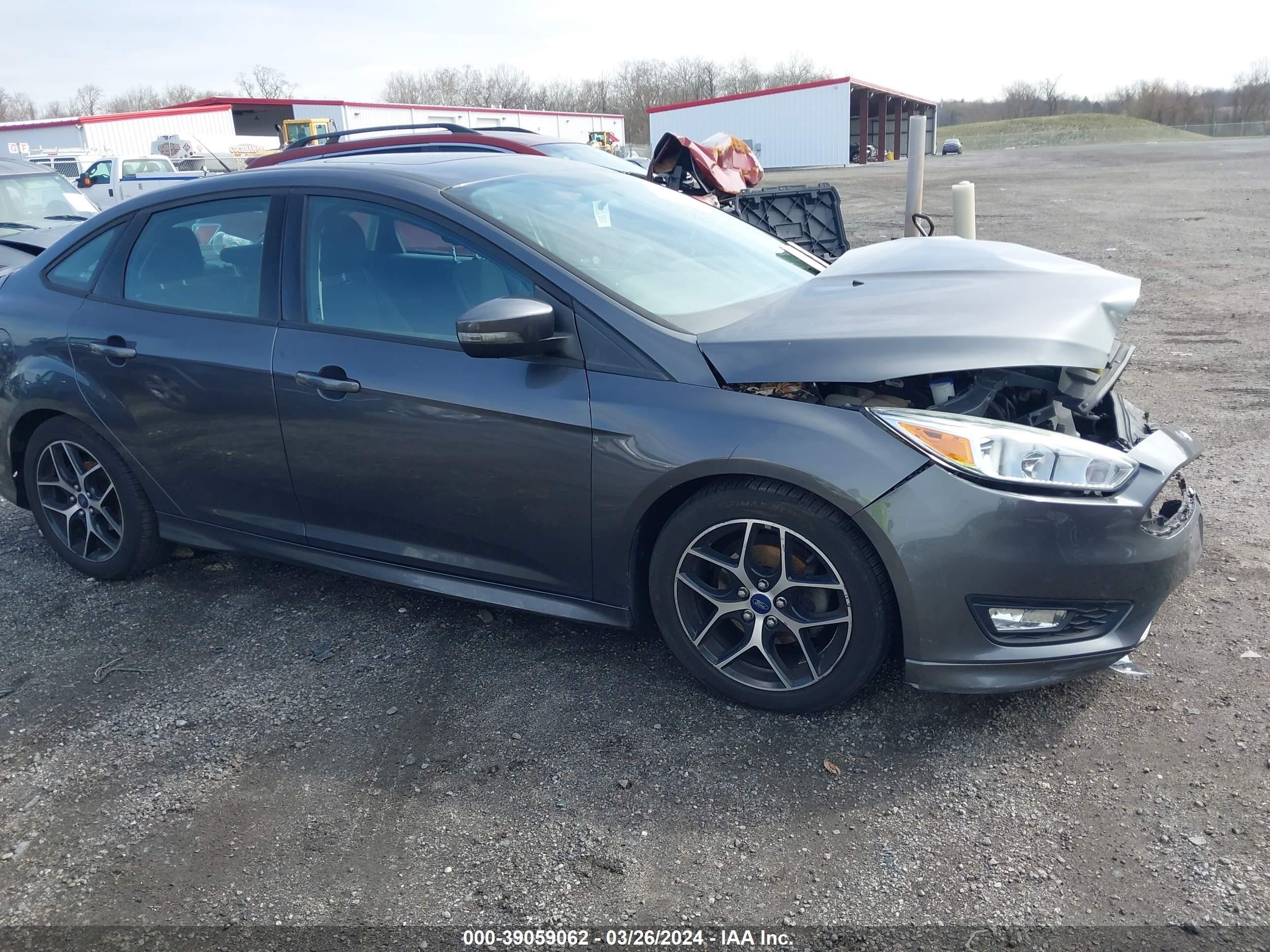 Photo 13 VIN: 1FADP3F26FL298591 - FORD FOCUS 