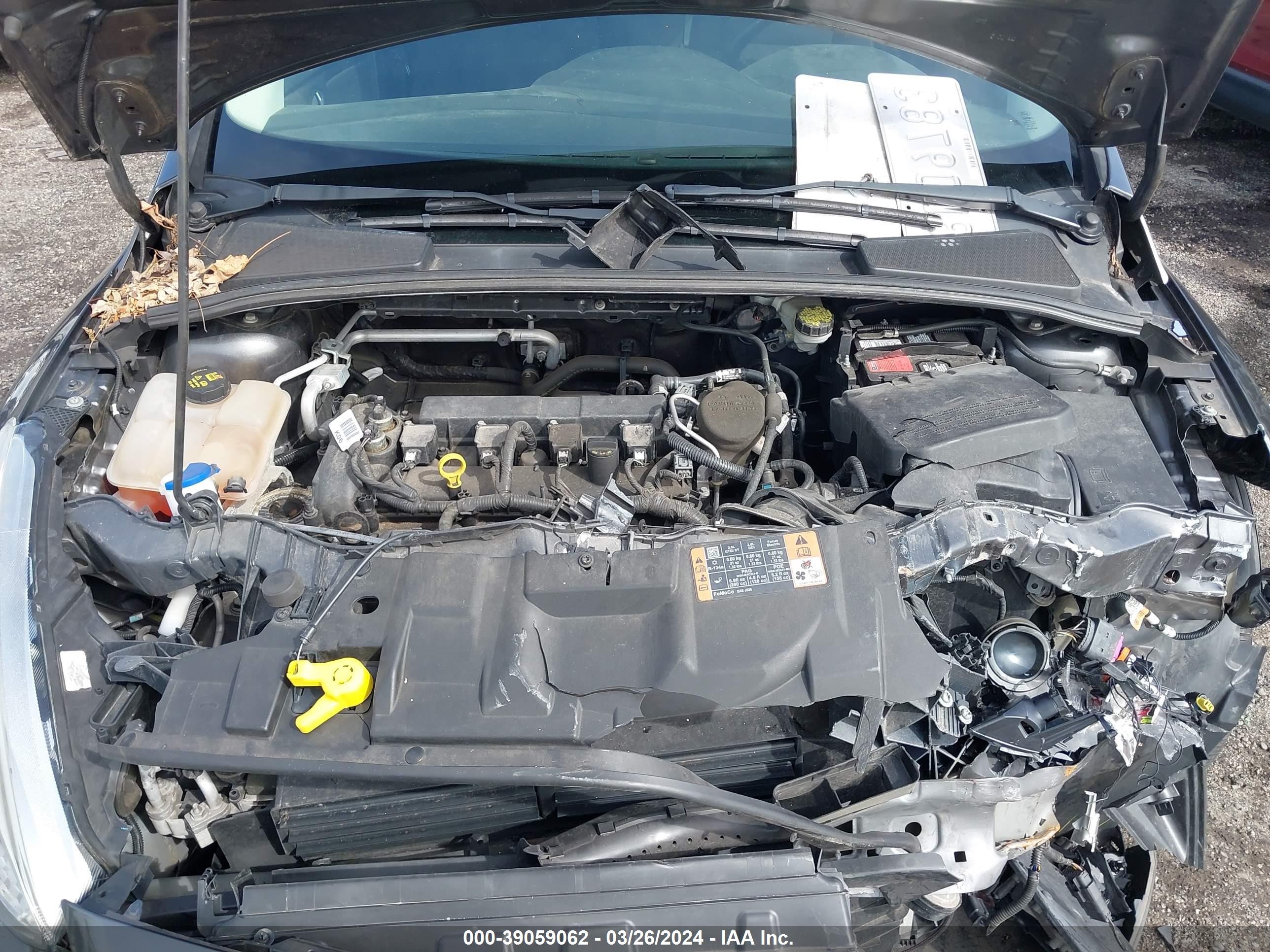 Photo 9 VIN: 1FADP3F26FL298591 - FORD FOCUS 