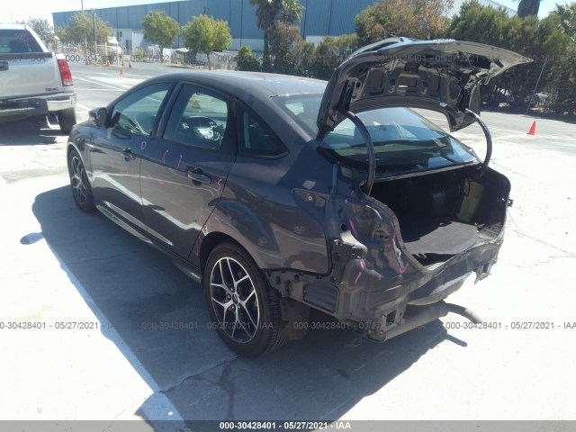 Photo 2 VIN: 1FADP3F26FL300694 - FORD FOCUS 