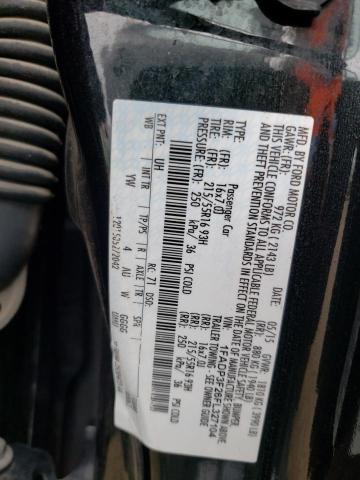 Photo 11 VIN: 1FADP3F26FL327104 - FORD FOCUS 