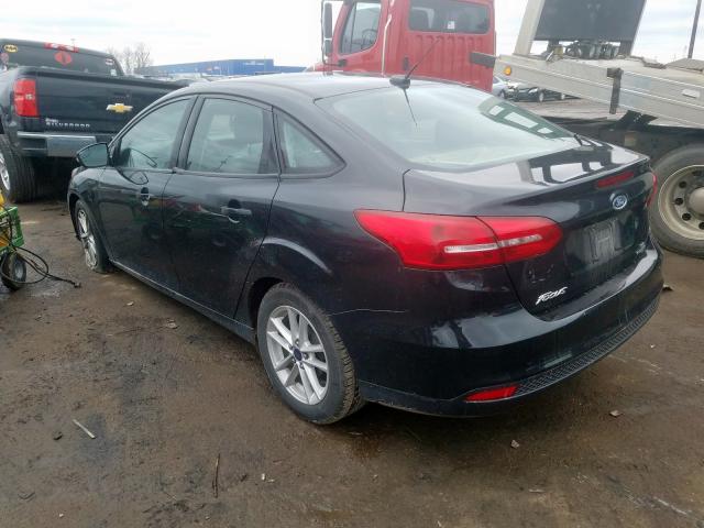 Photo 2 VIN: 1FADP3F26FL340211 - FORD FOCUS SE 