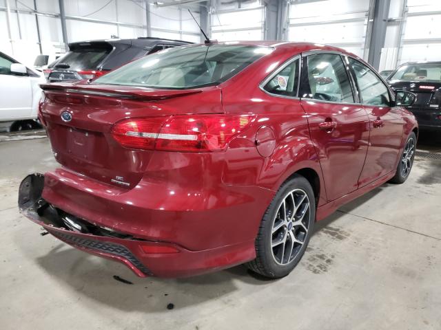 Photo 3 VIN: 1FADP3F26FL348499 - FORD FOCUS SE 