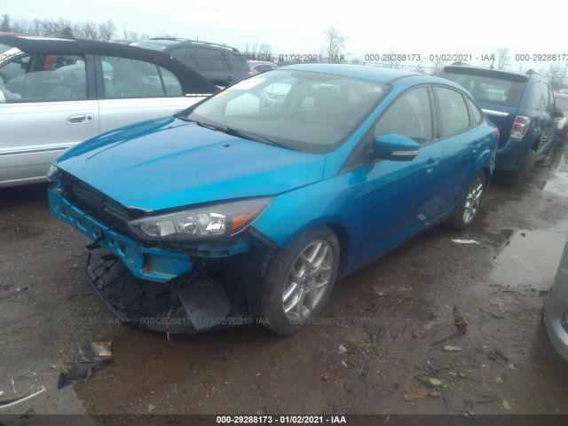 Photo 1 VIN: 1FADP3F26FL373726 - FORD FOCUS 