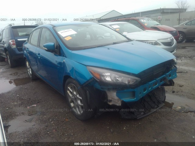 Photo 5 VIN: 1FADP3F26FL373726 - FORD FOCUS 