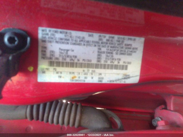 Photo 8 VIN: 1FADP3F26GL214030 - FORD FOCUS 