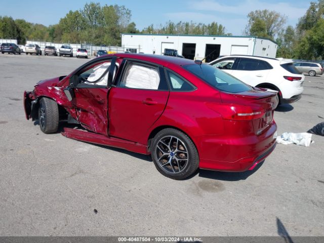 Photo 2 VIN: 1FADP3F26GL223245 - FORD FOCUS 