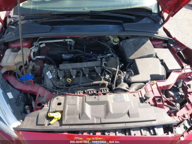 Photo 9 VIN: 1FADP3F26GL223245 - FORD FOCUS 