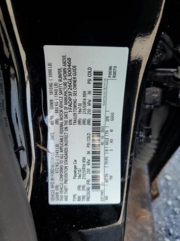 Photo 11 VIN: 1FADP3F26GL300468 - FORD FOCUS 