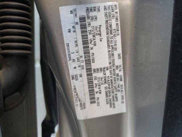 Photo 11 VIN: 1FADP3F26GL395890 - FORD FOCUS SE 