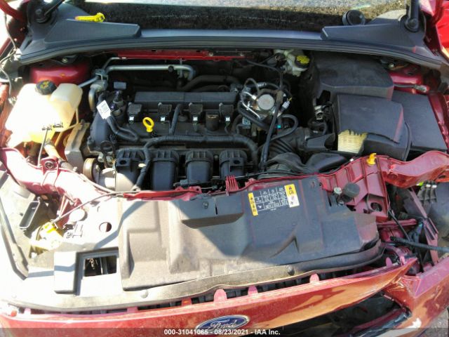 Photo 9 VIN: 1FADP3F26GL407309 - FORD FOCUS 