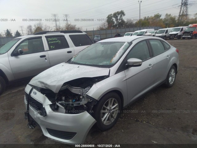 Photo 1 VIN: 1FADP3F26HL206348 - FORD FOCUS 