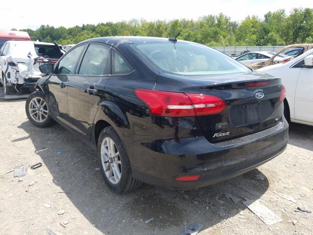 Photo 2 VIN: 1FADP3F26HL219004 - FORD FOCUS SE 