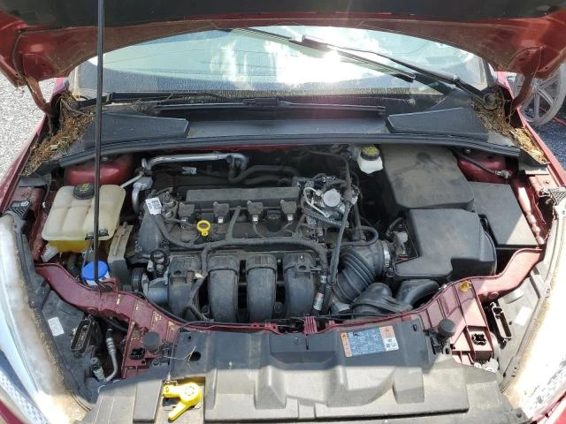 Photo 10 VIN: 1FADP3F26HL234277 - FORD FOCUS SE 