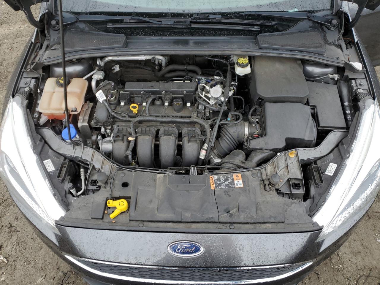 Photo 10 VIN: 1FADP3F26HL246364 - FORD FOCUS 