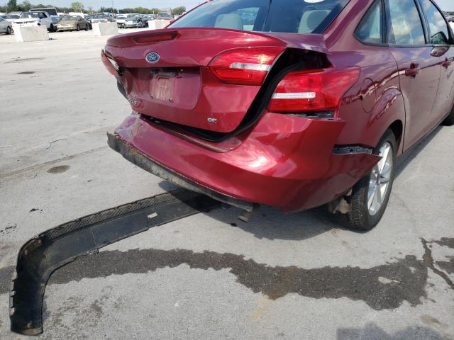 Photo 8 VIN: 1FADP3F26HL251645 - FORD FOCUS SE 