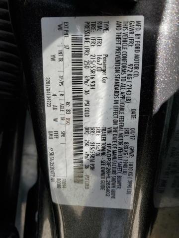 Photo 11 VIN: 1FADP3F26HL265402 - FORD FOCUS SE 