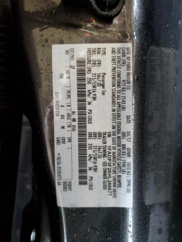 Photo 11 VIN: 1FADP3F26HL266677 - FORD FOCUS SE 