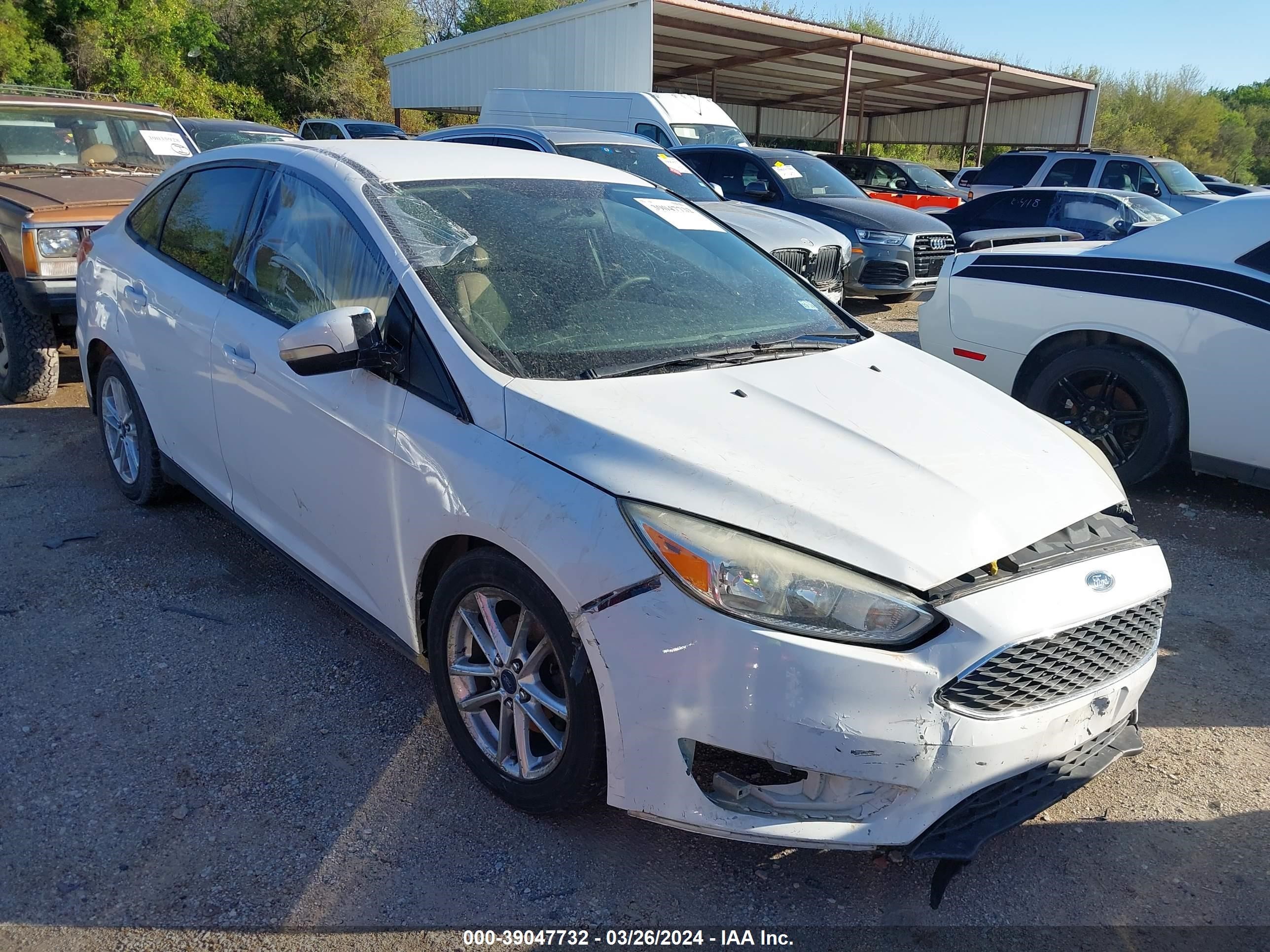 Photo 0 VIN: 1FADP3F26HL266792 - FORD FOCUS 