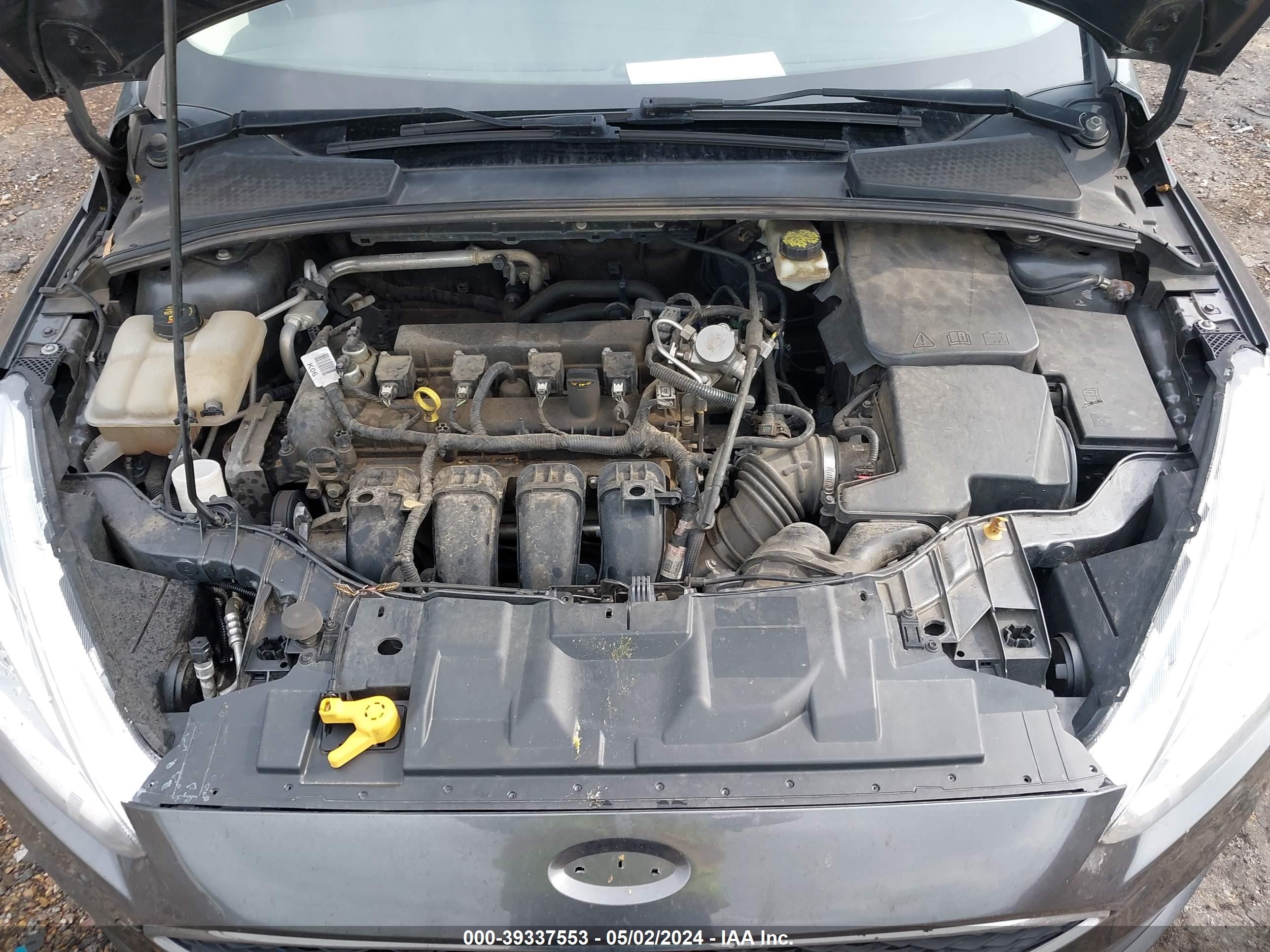 Photo 9 VIN: 1FADP3F26HL317367 - FORD FOCUS 