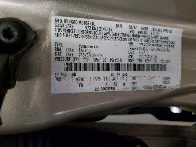 Photo 11 VIN: 1FADP3F26HL317515 - FORD FOCUS SE 