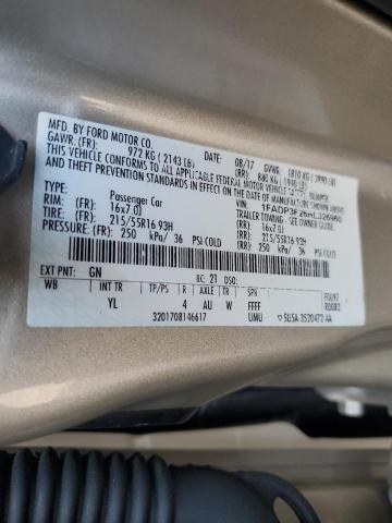 Photo 11 VIN: 1FADP3F26HL326960 - FORD FOCUS SE 