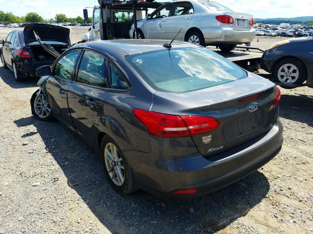 Photo 2 VIN: 1FADP3F26HL330698 - FORD FOCUS SE 