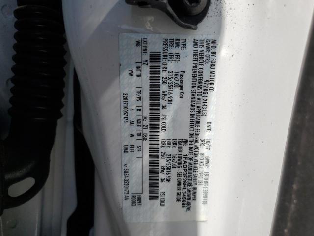 Photo 11 VIN: 1FADP3F26HL345685 - FORD FOCUS SE 