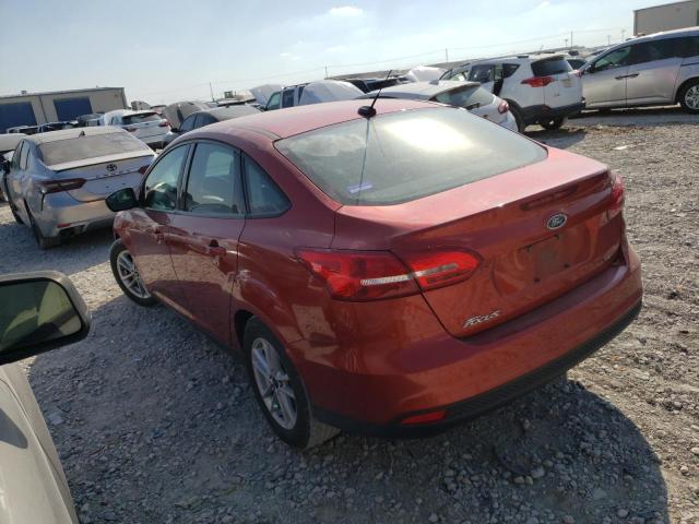 Photo 1 VIN: 1FADP3F26JL240067 - FORD FOCUS 