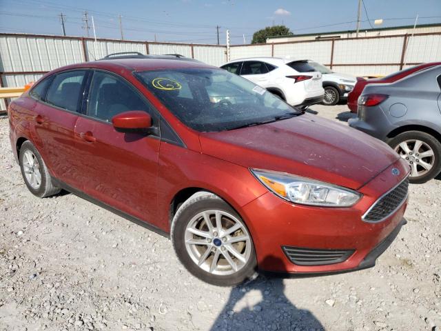 Photo 3 VIN: 1FADP3F26JL240067 - FORD FOCUS 