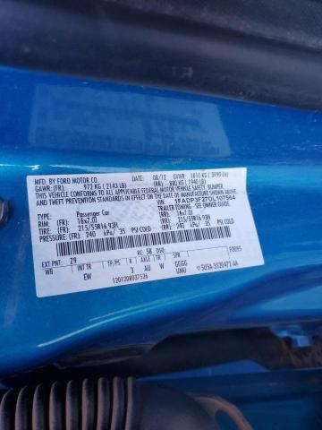 Photo 11 VIN: 1FADP3F27DL107564 - FORD FOCUS 