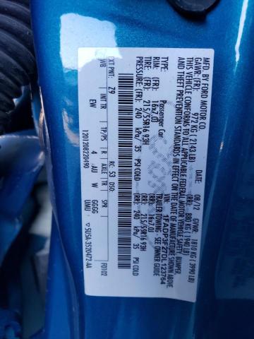 Photo 12 VIN: 1FADP3F27DL123764 - FORD FOCUS 