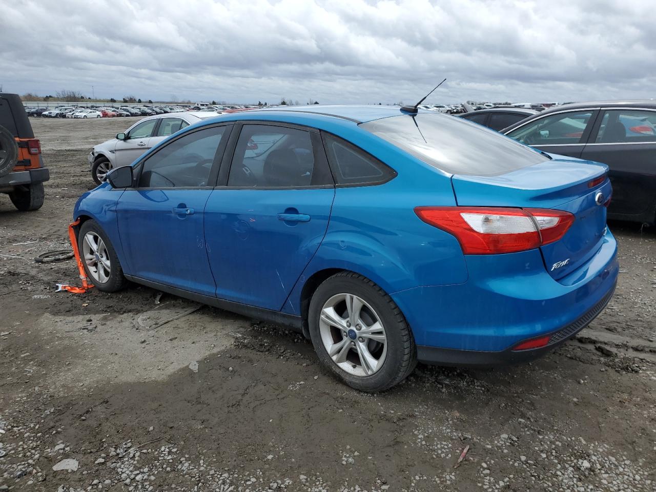 Photo 1 VIN: 1FADP3F27DL150561 - FORD FOCUS 