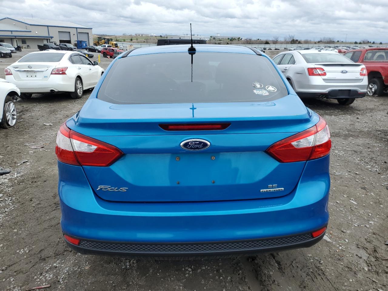 Photo 5 VIN: 1FADP3F27DL150561 - FORD FOCUS 