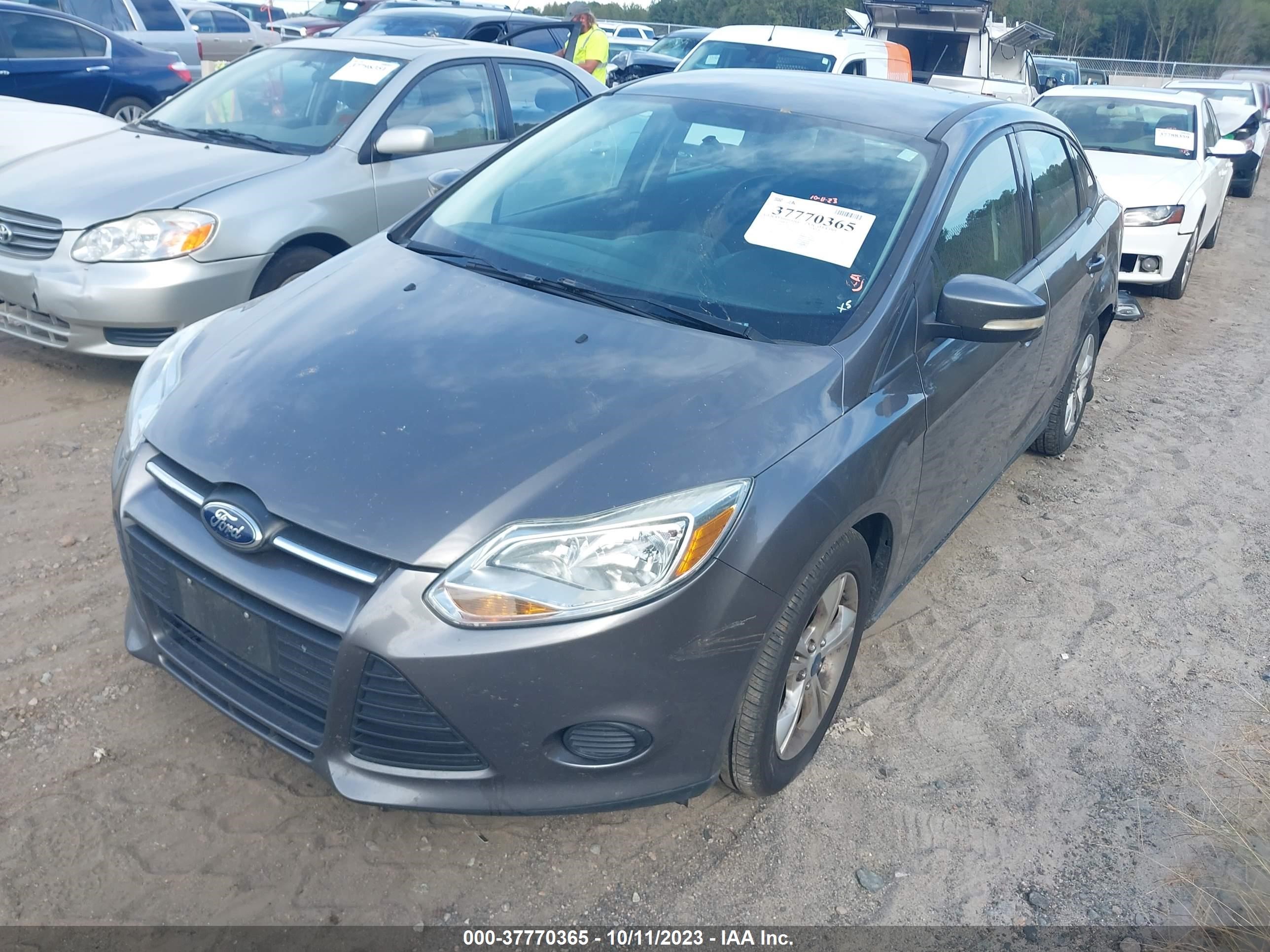 Photo 1 VIN: 1FADP3F27DL169756 - FORD FOCUS 