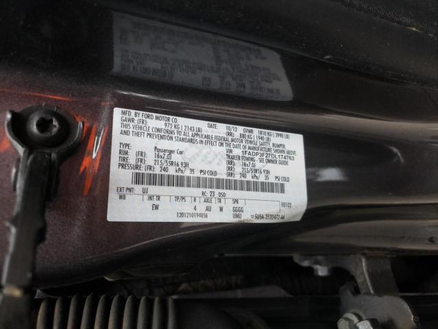 Photo 9 VIN: 1FADP3F27DL174763 - FORD FOCUS SE 