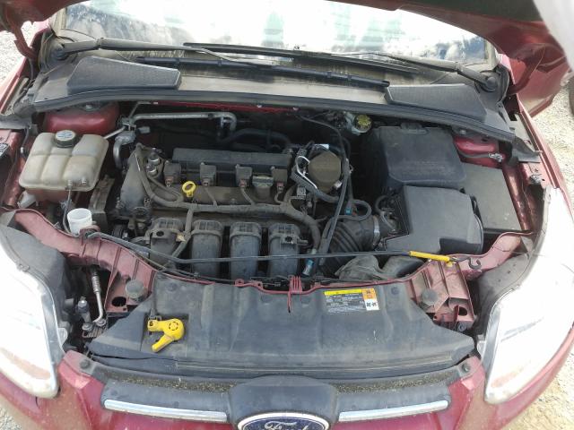 Photo 6 VIN: 1FADP3F27DL213206 - FORD FOCUS 