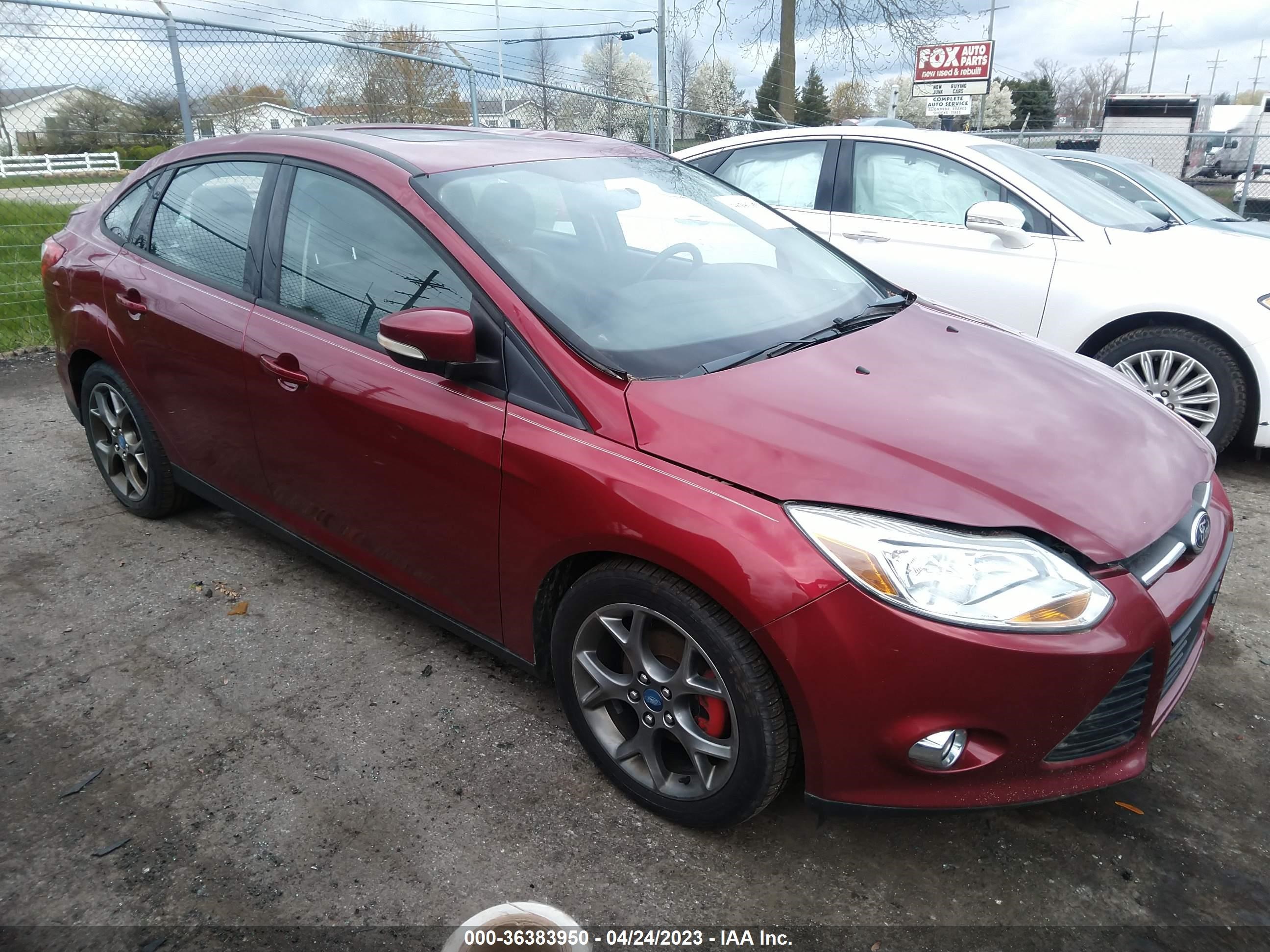 Photo 0 VIN: 1FADP3F27DL226232 - FORD FOCUS 