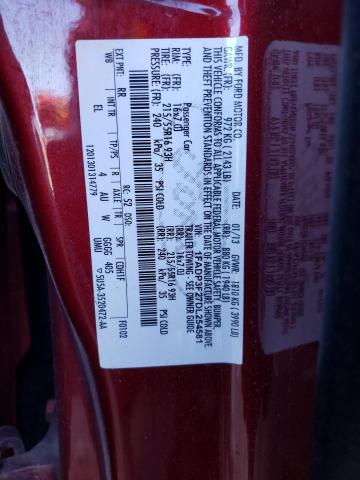 Photo 11 VIN: 1FADP3F27DL254581 - FORD FOCUS SE 