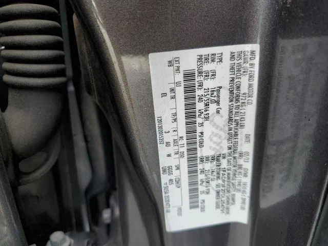 Photo 11 VIN: 1FADP3F27DL254791 - FORD FOCUS SE 