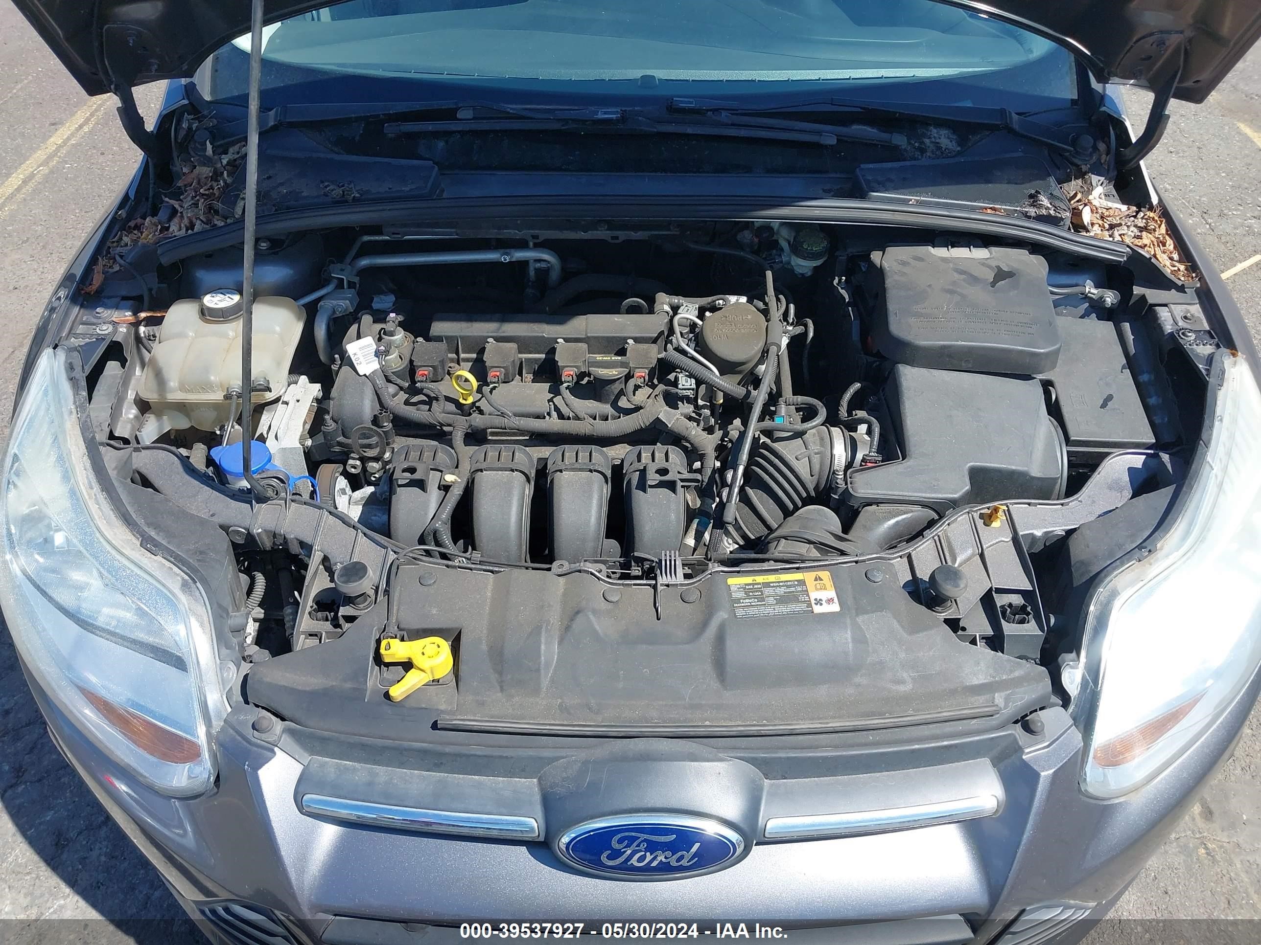 Photo 9 VIN: 1FADP3F27DL258095 - FORD FOCUS 