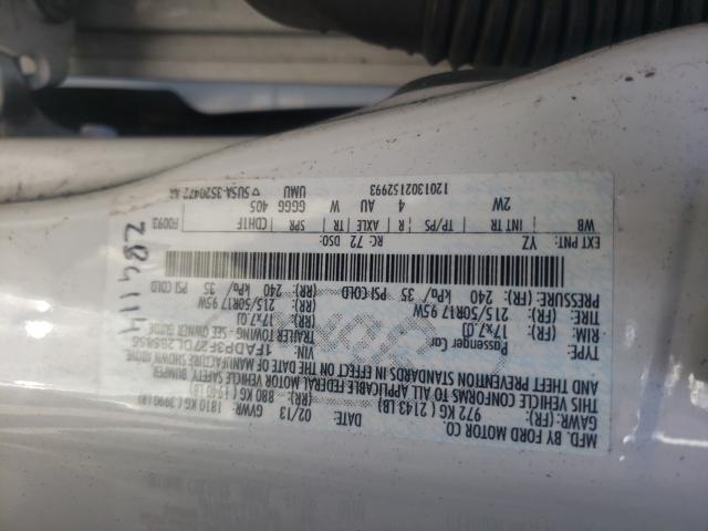 Photo 9 VIN: 1FADP3F27DL265855 - FORD FOCUS SE 