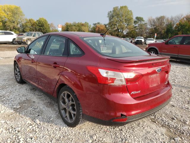 Photo 2 VIN: 1FADP3F27DL291355 - FORD FOCUS SE 