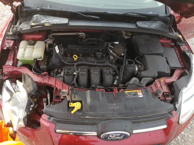 Photo 6 VIN: 1FADP3F27DL291355 - FORD FOCUS SE 