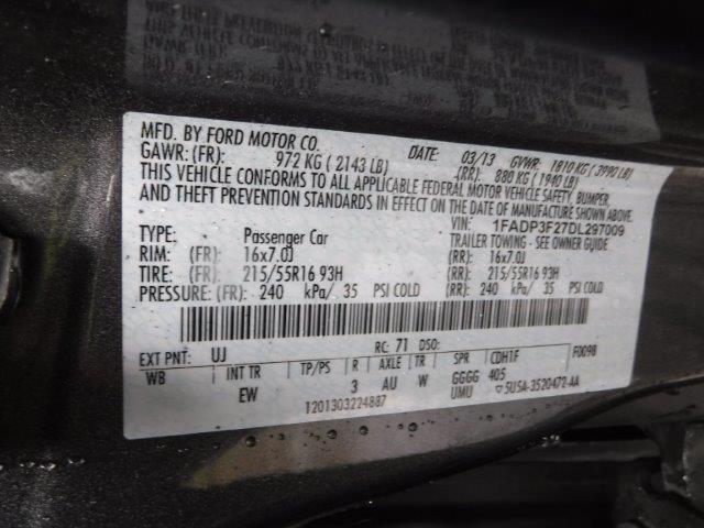 Photo 8 VIN: 1FADP3F27DL297009 - FORD FOCUS SE 