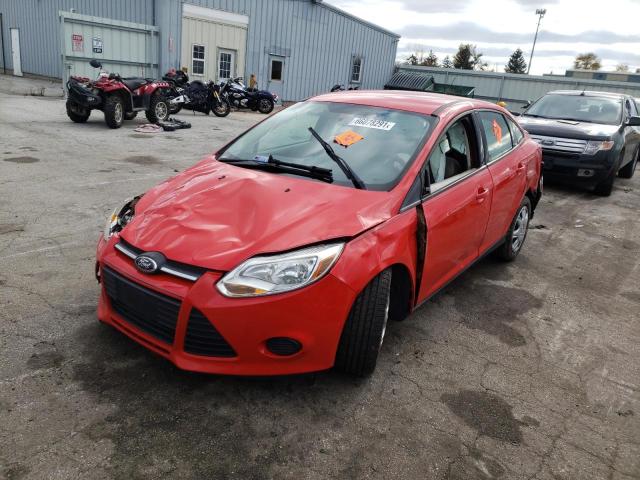 Photo 1 VIN: 1FADP3F27DL321700 - FORD FOCUS SE 