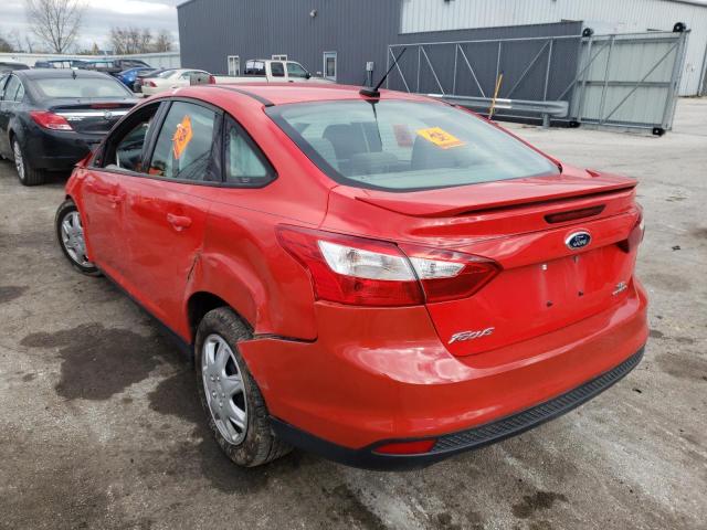 Photo 2 VIN: 1FADP3F27DL321700 - FORD FOCUS SE 